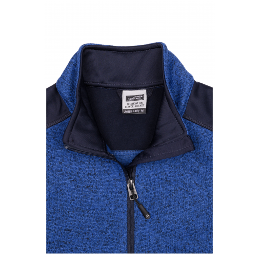 Ladies\' Knitted Workwear Fleece Jacket - STRONG -