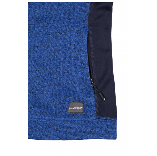 Ladies\' Knitted Workwear Fleece Jacket - STRONG -