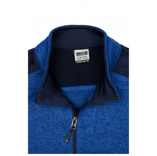 Men\'s Knitted Workwear Fleece Jacket - STRONG -