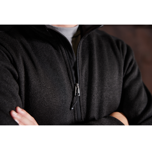 Men\'s Knitted Workwear Fleece Half-Zip - STRONG -