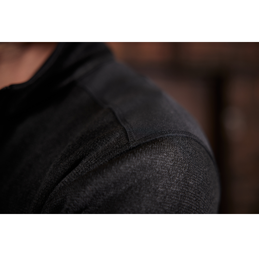 Men\'s Knitted Workwear Fleece Half-Zip - STRONG -