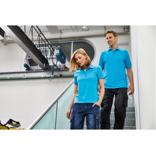 Ladies\' Workwear Polo Pocket