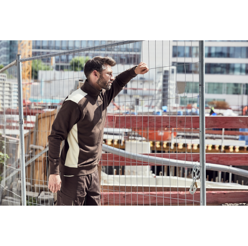 Workwear Half-Zip Sweat - COLOR -
