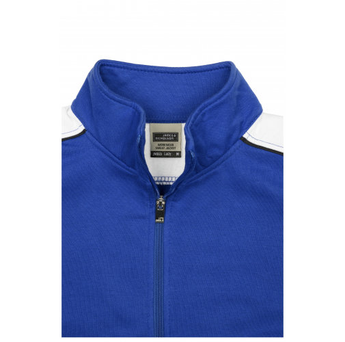 Ladies\' Workwear Sweat Jacket - COLOR -