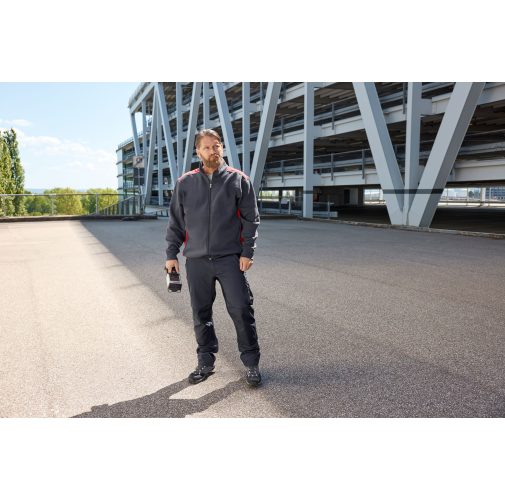 Workwear Sweat Jacket - COLOR -