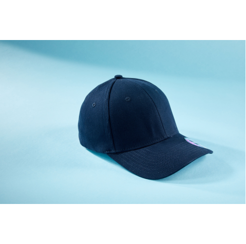 6 Panel Elastic Fit Baseball Cap