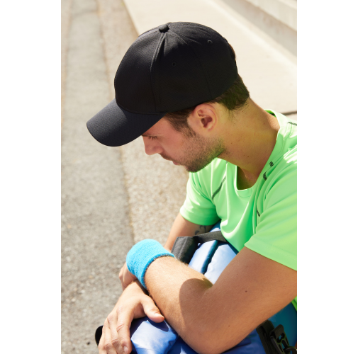 6 Panel Sport Mesh Cap