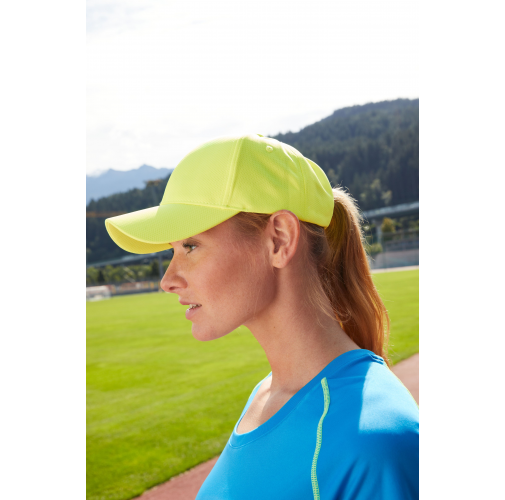 6 Panel Sport Mesh Cap