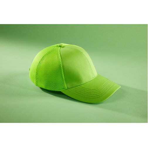 6 Panel Air Mesh Cap