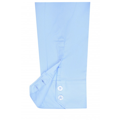 Ladies\' Shirt Long-Sleeved Micro-Twill