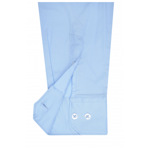 Men\'s Shirt Long-Sleeved Micro-Twill