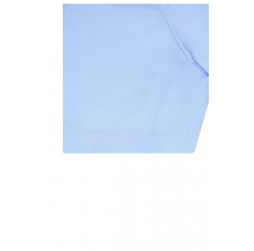 Ladies\' Shirt Short-Sleeved Micro-Twill