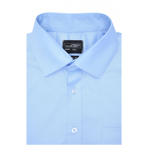 Men\'s Shirt Short-Sleeved Micro-Twill