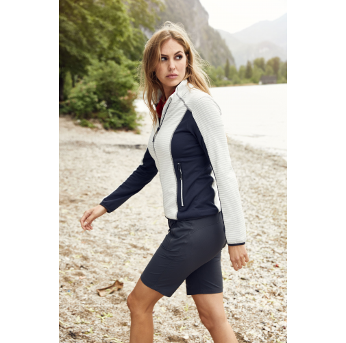 Ladies\' Structure Fleece Jacket