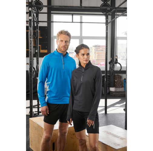 Men\'s Sports Shirt Halfzip