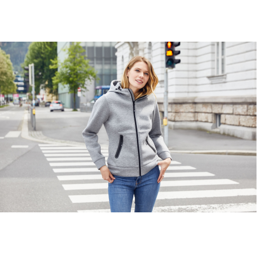 Ladies\' Hooded Jacket