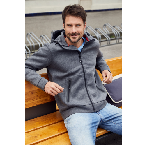 Men\'s Hooded Jacket