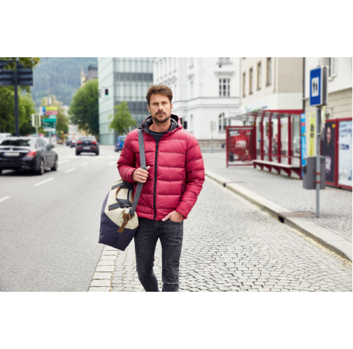 Men\'s Hooded Down Jacket