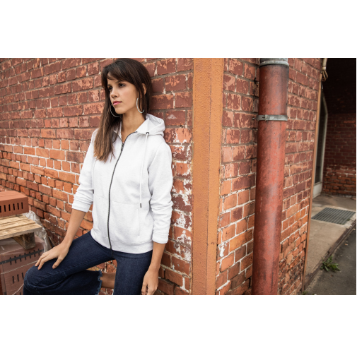 Ladies\' Zip Hoody OCS Blended & RCS