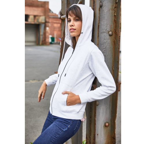 Ladies\' Zip Hoody OCS Blended & RCS