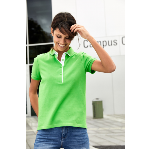 Ladies\' Polo Single Stripe