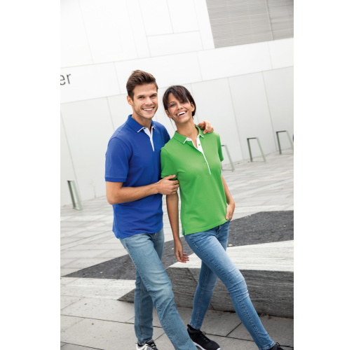 Men\'s Polo Single Stripe