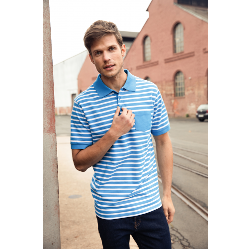 Men\'s Polo Striped