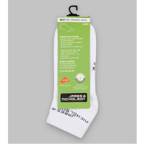 Organic Sneaker Socks