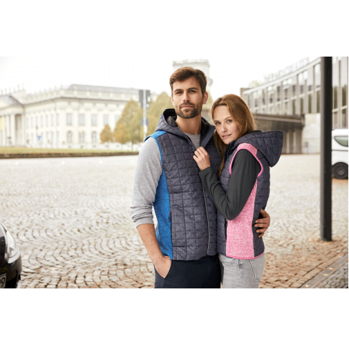 Ladies\' Knitted Hybrid Vest