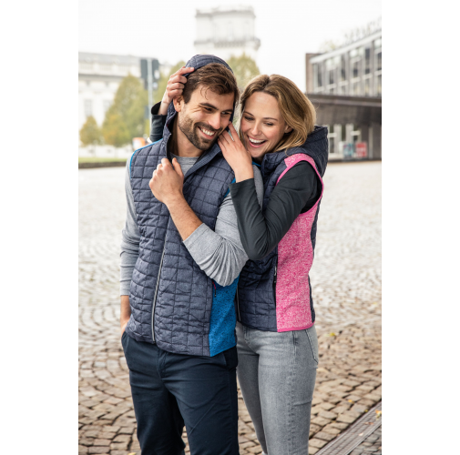 Men\'s Knitted Hybrid Vest