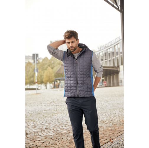Men\'s Knitted Hybrid Vest