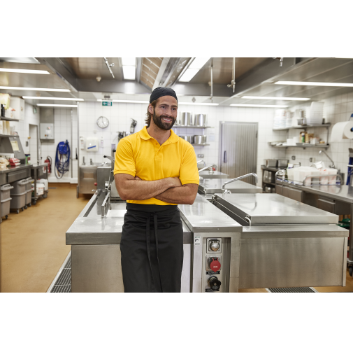 Men\'s BIO Workwear Polo OCS Blended