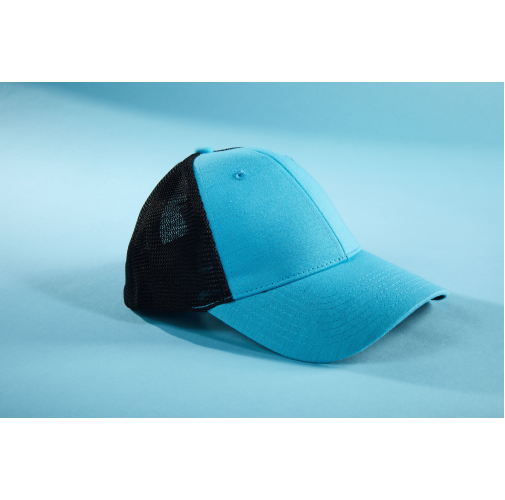 6 Panel Elastic Fit Mesh Cap