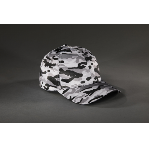 6 Panel Camouflage Cap