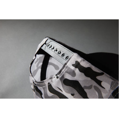 6 Panel Camouflage Cap