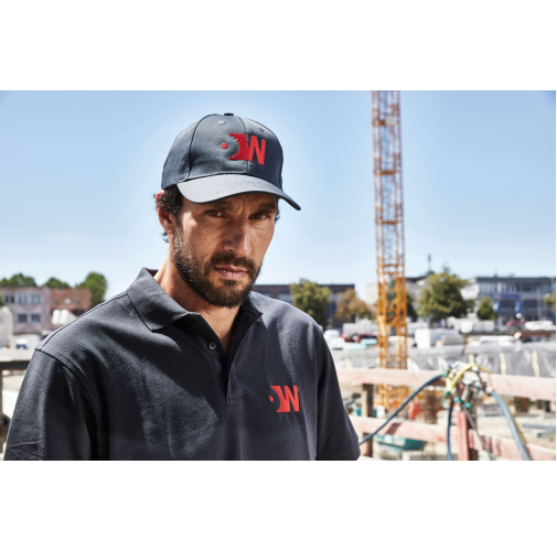 Men\'s BIO Stretch-Polo Work - SOLID - OCS Blended