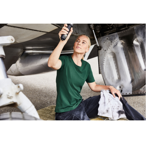 Ladies\' BIO Stretch-T Work - SOLID - OCS Blended