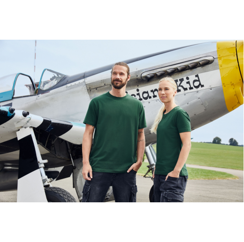 Men\'s BIO Stretch-T Work - SOLID - OCS Blended