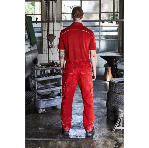 Men\'s Workwear Polo - SOLID - OCS Blended