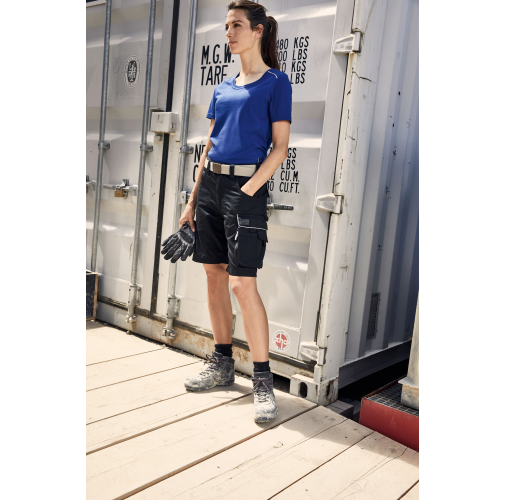 Ladies\' Workwear T-Shirt - SOLID -