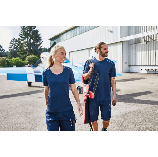 Men\'s Workwear T-Shirt - SOLID - OCS Blended