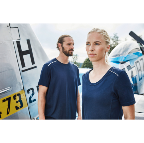 Men\'s Workwear T-Shirt - SOLID - OCS Blended