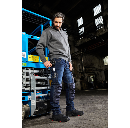 Workwear Stretch-Jeans