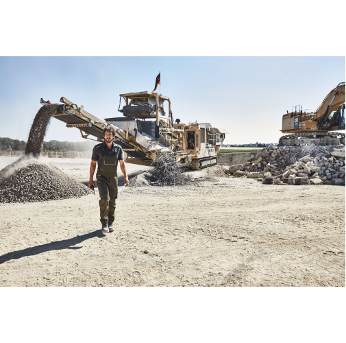 Workwear Pants with Bib - SOLID -