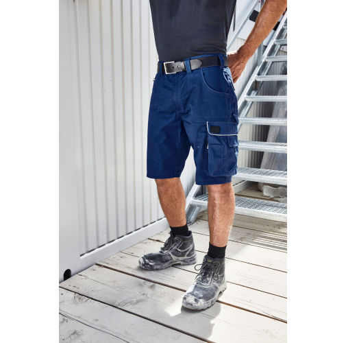 Workwear Bermudas - SOLID -