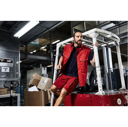 Workwear Softshell Light Vest - SOLID -