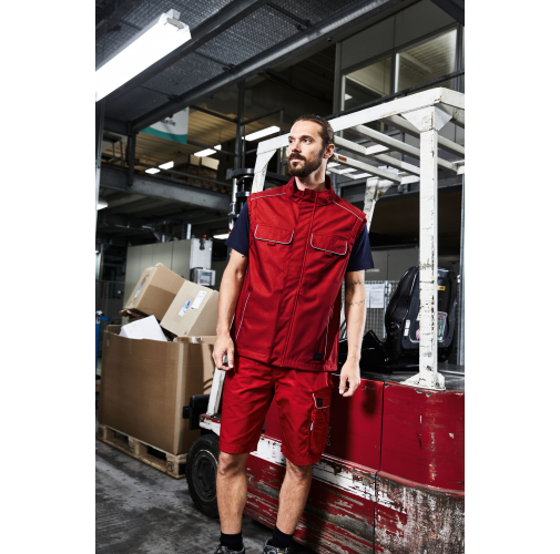 Workwear Softshell Light Vest - SOLID -