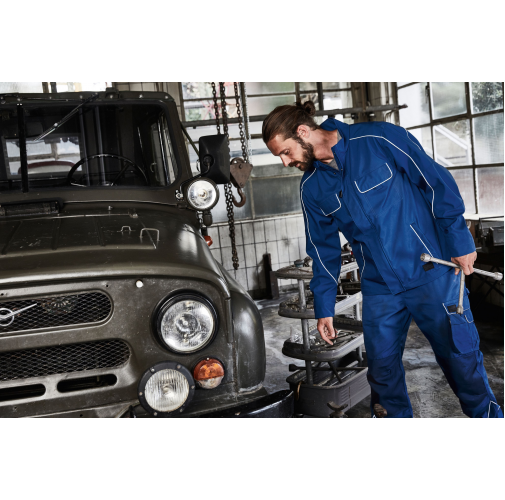 Workwear Softshell Light Jacket - SOLID -