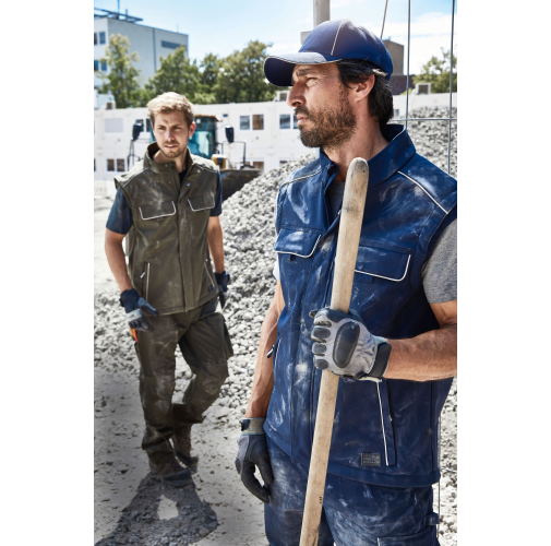 Workwear Softshell Vest - SOLID -