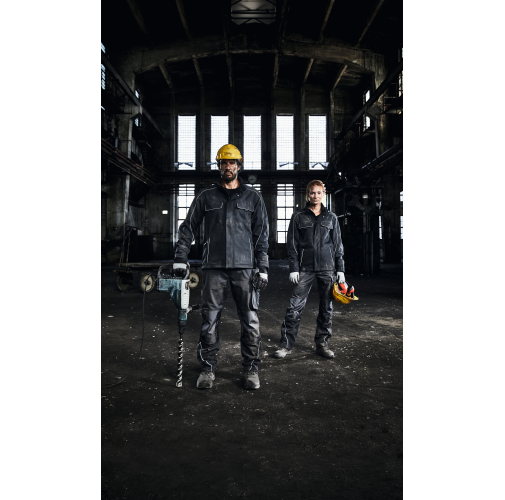 Workwear Softshell Jacket - SOLID -